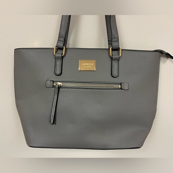 Lovevook Large Gray Tote Bag - Picture 5 of 14